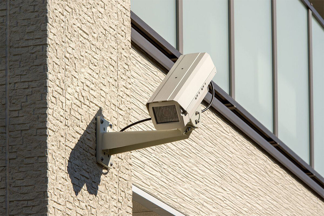 防犯カメラを設置する場所